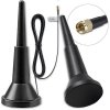 Qoltec Antena 4G LTE z podstawą magnetyczną | 5dBi | wewnętrzna |       dookólna | 600-2700 MHz | SMA | 3m